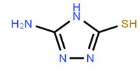 5-氨基-3-巯基-1,2,4-三氮唑  CAS：16691-43-3