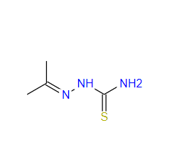 丙酮缩氨基硫脲  CAS:1752-30-3