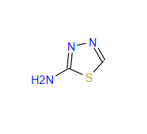 2-氨基-1,3,4-噻二唑  CAS:4005-51-0