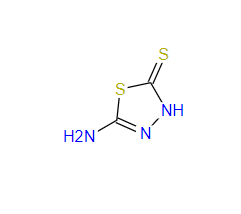2-氨基-5-巯基-1,3,4-噻二唑  CAS:2349-