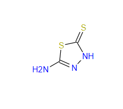 2-氨基-5-巯基-1,3,4-噻二唑  CAS:2349-67-9