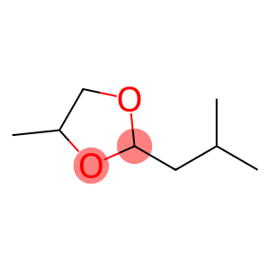 异戊醛丙二醇缩醛 18433-93-7 