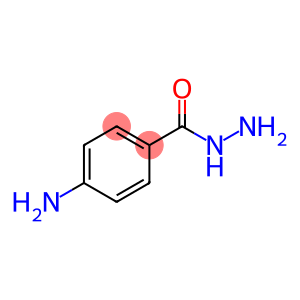 对氨基苯甲酰肼 (4-Aminobenzoyl)hydrazide 