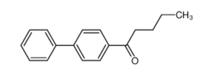 4-正戊酰联苯(1-Pentanone, 1-(1,1'-biphenyl)-4-yl-) 