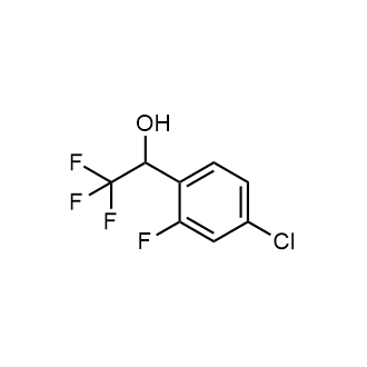 1-(4-氯-2-氟苯基)-2,2,2-三氟乙醇151416
