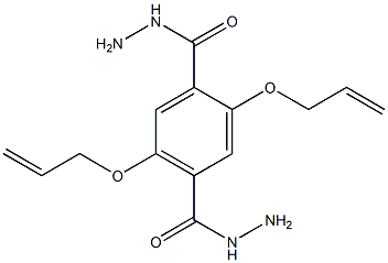 2,5-双(烯丙氧基)对苯二甲酰肼2227151-69-9