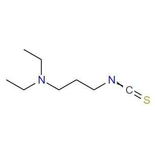 3-(二乙基氨基)丙基异硫氰酸酯2626-52-0