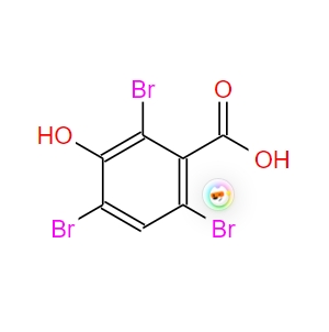 2,4,6-三溴-3-羟基苯甲酸14348-40-4