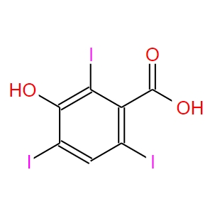 3-羟基-2,4,6-三碘苯甲酸53279-72-4