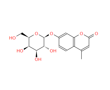 4-甲基伞形酮酰-beta-D-吡喃糖苷CAS:6160-78-7