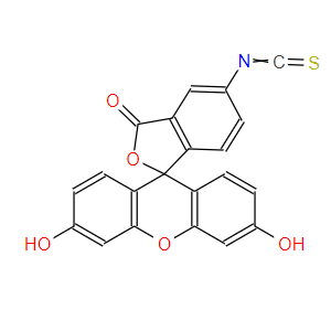 异硫氰酸荧光素酯3326-32-7